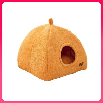 ✅ Γιούρτα για σκύλους, φωλιά κολοκύθας, φωλιά γάτας, κλειστή μικρή φωλιά, κατοικίδιο κουνελιού, φωλιά σκύλου που πλένεται στο πλυντήριο, φωλιά γάτας, άνετη το χειμώνα