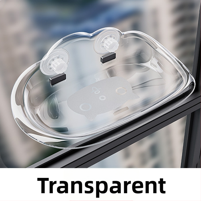 Трансграничен нов котешки хамак с подвижна и миеща се вендуза, котешки хамак с висока товароносимост, стъклен, без пирони, за стенен монтаж на котешко гнездо