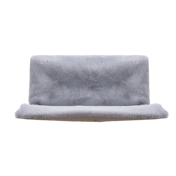 Προσαρμόσιμο καλοριφέρ βελούδινη αιώρα γάτας κρεμαστή σιδερένια κορνίζα μονόχρωμο κρεβάτι γάτας μαλακή φωλιά γάτας κρεμαστό κρεβάτι γάτας κατοικίδιο γάτα