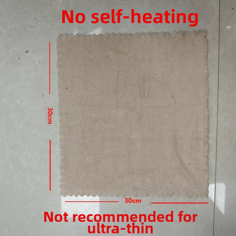 Katės sutirštintas atjungtas savaime šildantis naminių gyvūnėlių savaime šildantis kilimėlis katės lizdui šildyti pastovi temperatūra automatinė izoliacija žiemai