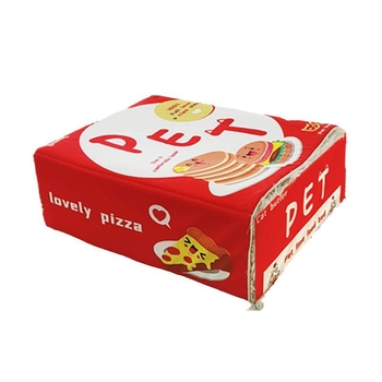 Προσεκτικά επιλεγμένο κουτί σνακ κινουμένων σχεδίων, κρεβάτι φωλιάς γάτας, ορθογώνιο, πλήρως κλειστό ασφαλές κουτί μπισκότων, τετραετής φωλιά κατοικίδιων