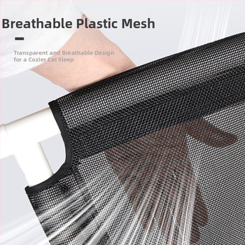 Διασυνοριακή δημοφιλής υπερυψωμένη αιώρα γάτας με βεντούζες, αφαιρούμενο και πλενόμενο κρεβάτι γάτας, κρεμαστή αναπνεύσιμη φωλιά κατοικίδιου, φωλιά γάτας, είδη κατοικίδιων