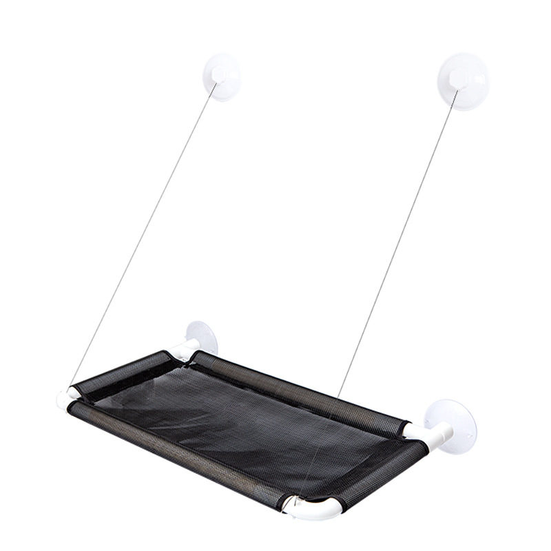 Prekogranična popularna povišena viseća mreža za mačke s vakuumskim čašicama, uklonjivi i perivi krevet za mačke, viseće prozračno gnijezdo za kućne ljubimce, gnijezdo za mačke, oprema za kućne ljubimce