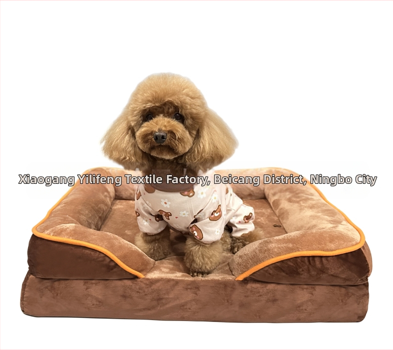 Kennel Four Seasons Univerzálna odnímateľná a prateľná rozkladacia pohovka pre stredné a veľké psy, pelech pre domáce zvieratá bez zloženia chrbta, typ pohovky typu búda