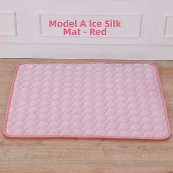 Veleprodaja jastučića za kućne ljubimce, ledena svila, jastučić za kućne ljubimce, mačje gnijezdo, jastučić za pse, tvornica izravna generacija kose