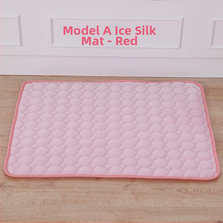 Veľkoobchodná podložka pre domáce zvieratá Ice Silk Pet Pad, podložka pre mačacie hniezdo, podložka pre psov z továrne priamo z generácie vlasov