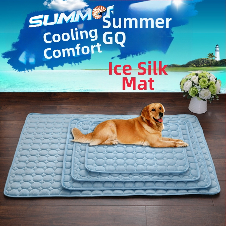 Veleprodaja jastučića za kućne ljubimce, ledena svila, jastučić za kućne ljubimce, mačje gnijezdo, jastučić za pse, tvornica izravna generacija kose