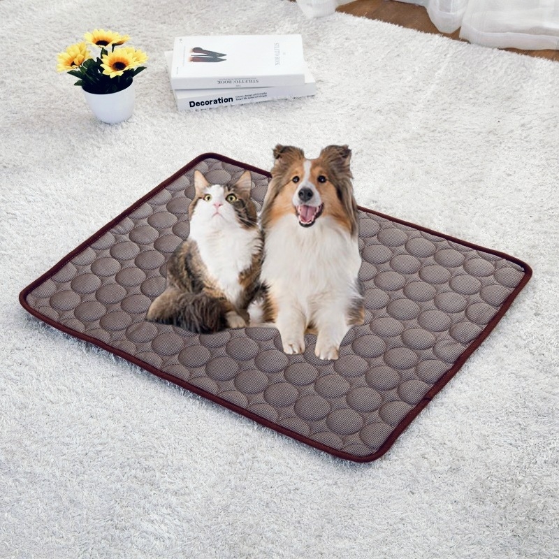 Veleprodaja jastučića za kućne ljubimce, ledena svila, jastučić za kućne ljubimce, mačje gnijezdo, jastučić za pse, tvornica izravna generacija kose