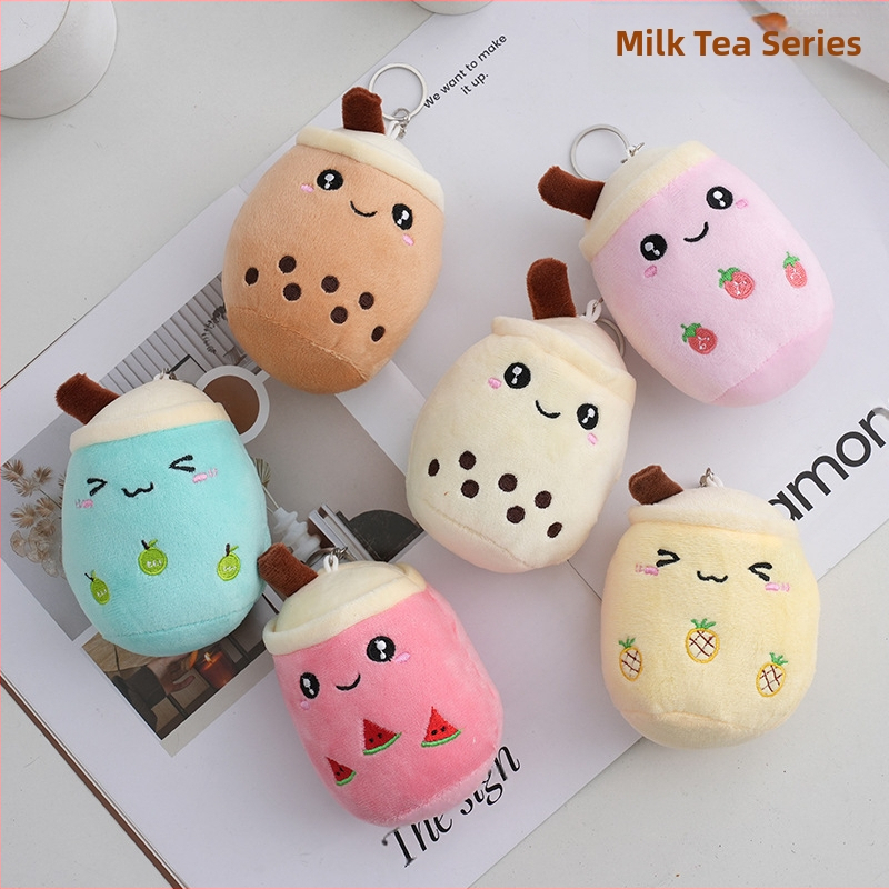 Pärlitega piima- ja teekannude nuku ripats, piiriülene väike kingitus, võtmehoidja ripats, aksessuaarid, kott, seljakott, väike nukk