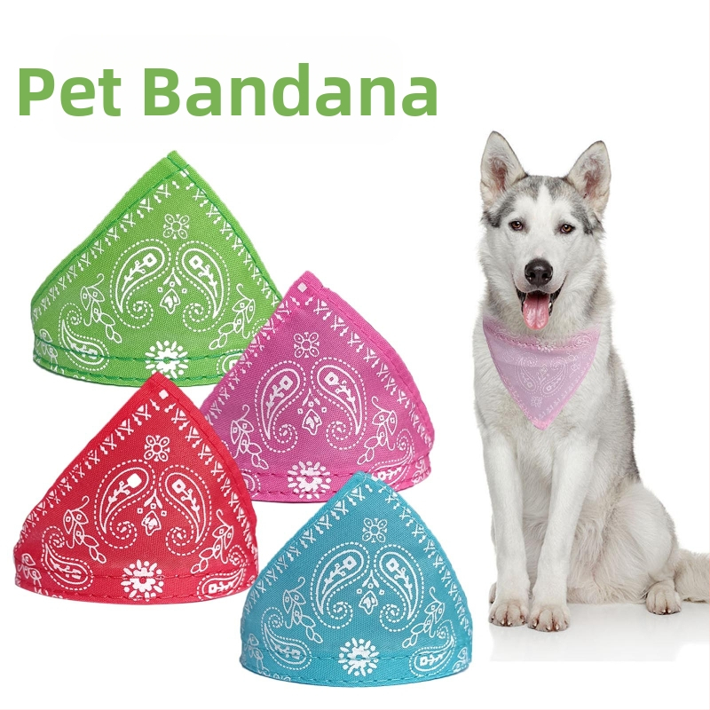 Veľkoobchodný výrobca trojuholníkových šatiek pre domáce zvieratá, šatiek pre psov, šatiek pre domáce zvieratá, šatiek so slinami, obojkov pre psov, potreby pre domáce zvieratá