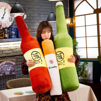 Loominguline suitsetamisest loobumise sigaretipadja simulatsioon pudel saada poiss-sõbrale saada abikaasa alkoholist loobumiseks valentinipäeva kingitus suur padi