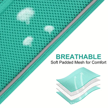 Reflexný popruh na psa a kožený overal - mäkká priedušná sieťovaná vesta pre malé až stredne veľké psy