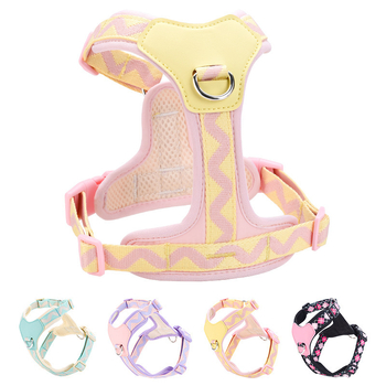 Plahvatuskindel koera veojõuköis, kaelarihmavastane lemmiklooma rinnarihm, väikese koera vestirihm, koera jalutusköis, koerakett