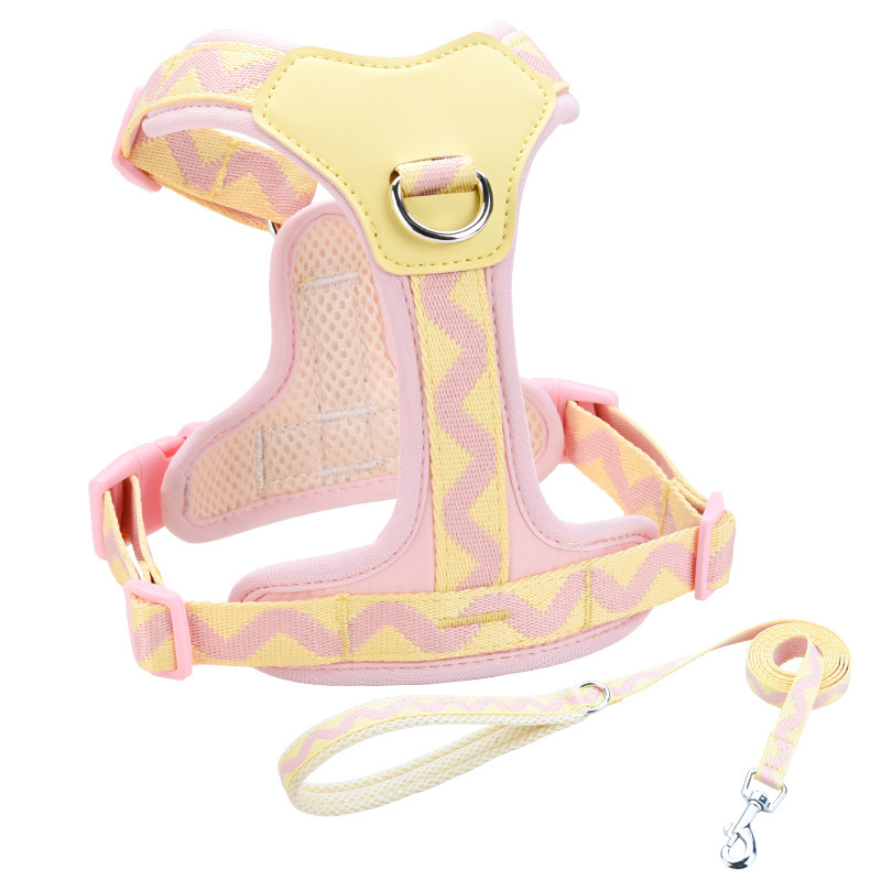 Plahvatuskindel koera veojõuköis, kaelarihmavastane lemmiklooma rinnarihm, väikese koera vestirihm, koera jalutusköis, koerakett