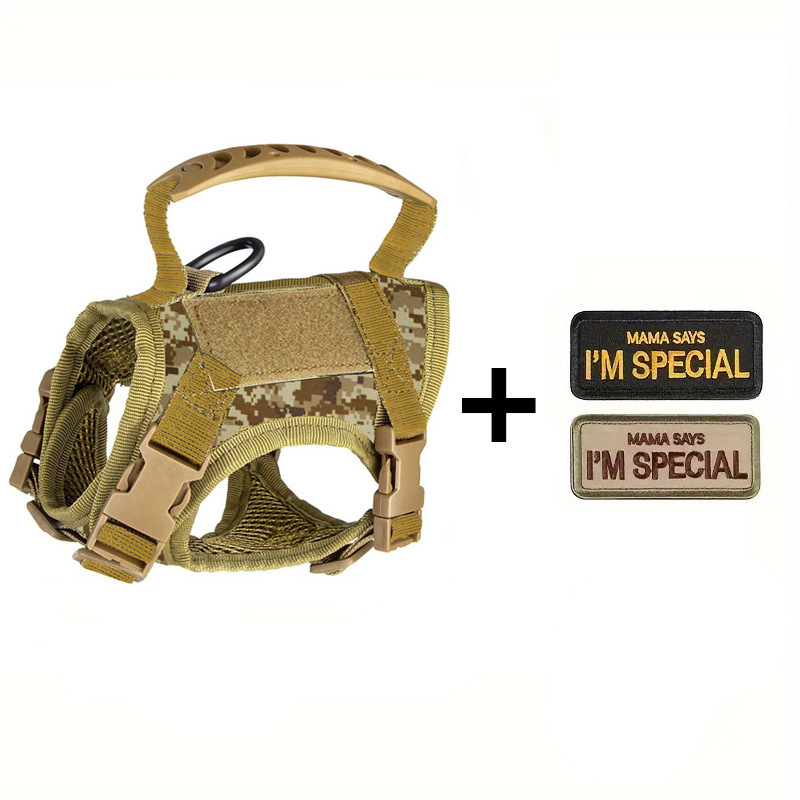 Taktički prsluk s remenom za mačke, vučno uže, nelomljivo, podesivo, klizno uže za mačke, pas, mali lanac za pse