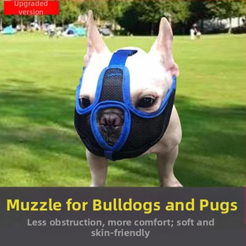 Naujas apsauginis burnos rinkinys nuo įkandimo, apsaugantis nuo ėdimo, apsauginis burnos rinkinys nuo įkandimo, buldogo šuns burnos rinkinys, apsaugantis nuo įkandimo, „Bago“ burnos rinkinys, trumpa, kvėpuojanti kaukė