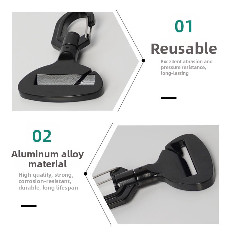 Amazon гореща катарама за безопасност на кола за домашни любимци, катарама за безопасност на кола за кучета, кука за безопасност против смущения при пътуване на дълги разстояния