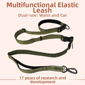 Προτεινόμενα είδη για κατοικίδια, Λουρί αυτοκινήτου για τρέξιμο, Λουρί σκύλου έξι σε ένα, Ζώνη ασφαλείας σκύλου από νάιλον που δεν σπάει