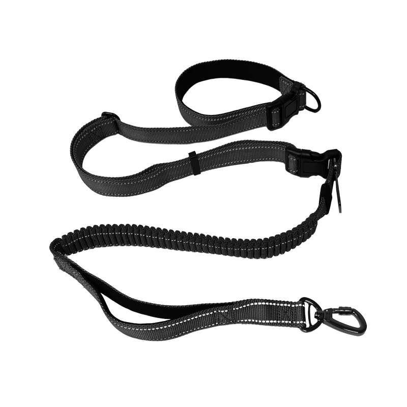 Preporučena oprema za kućne ljubimce, Povodac za trčanje u automobilu, Povodac za pse šest u jednom, Sigurnosni pojas za pse od najlona protiv kidanja