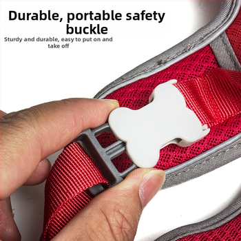 Διασυνοριακό σχοινί έλξης για σκύλους με αντιεκρηκτική προστασία, γιλέκο για μεγάλο, μεσαίο και μικρό σκύλο, ιμάντας στήθους για κατοικίδια, σχοινί βόλτας για σκύλους σε απόθεμα χονδρικής