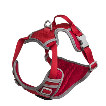 Διασυνοριακό σχοινί έλξης για σκύλους με αντιεκρηκτική προστασία, γιλέκο για μεγάλο, μεσαίο και μικρό σκύλο, ιμάντας στήθους για κατοικίδια, σχοινί βόλτας για σκύλους σε απόθεμα χονδρικής