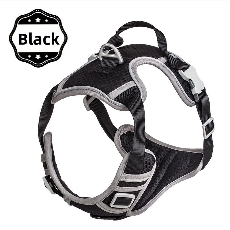 Трансгранично взривоустойчиво въже за теглене на кучета, жилетка за големи, средни и малки кучета за домашни любимци, каишка за гърди, въже за разходка на кучета на склад на едро