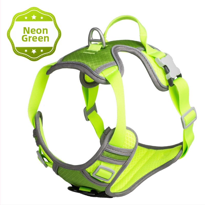 Трансгранично взривоустойчиво въже за теглене на кучета, жилетка за големи, средни и малки кучета за домашни любимци, каишка за гърди, въже за разходка на кучета на склад на едро