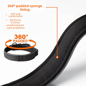 Ανακλαστικό νάιλον κολάρο κατοικίδιων ζώων για σκύλους, ιμάντας σχοινιού Feida Amazon, δημοφιλές κολάρο σκύλου χονδρικής