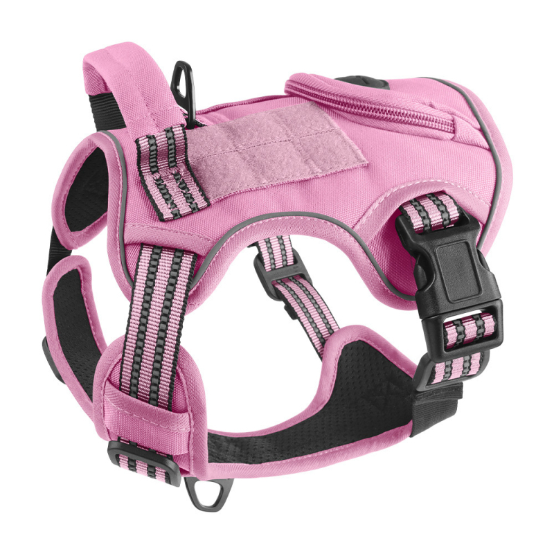 Piiriülene Amazonase koeraköis taktikalise koera rinnal seljal keskmise ja suure koera lemmiklooma rinnarihm plahvatuskindel kiiruskoera veojõuköis