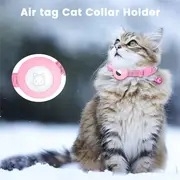 Πατενταρισμένη νέα θήκη προστασίας κολάρου γάτας Apple Airtag Locator Tracker για κολάρο κατοικίδιων σε απόθεμα Χονδρική
