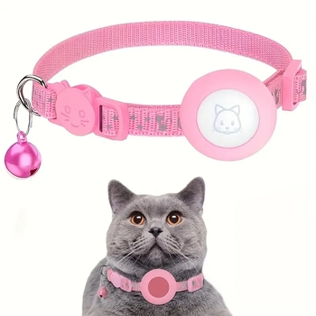 Husă de protecție patentată Apple Airtag pentru zgardă pentru pisici, localizator, tracker, zgardă pentru animale de companie, en-gros, în stoc