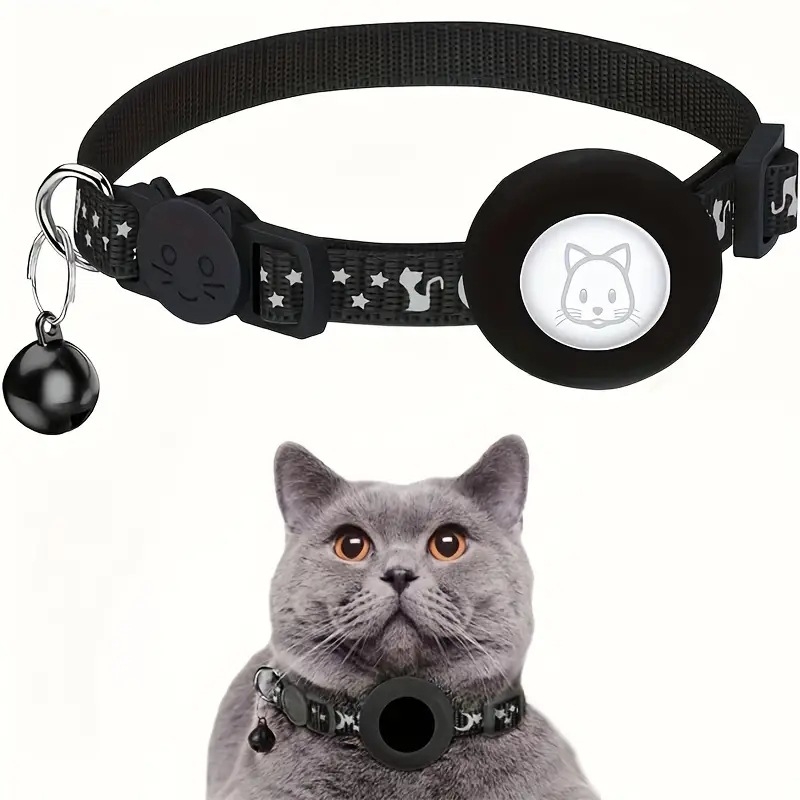 Husă de protecție patentată Apple Airtag pentru zgardă pentru pisici, localizator, tracker, zgardă pentru animale de companie, en-gros, în stoc