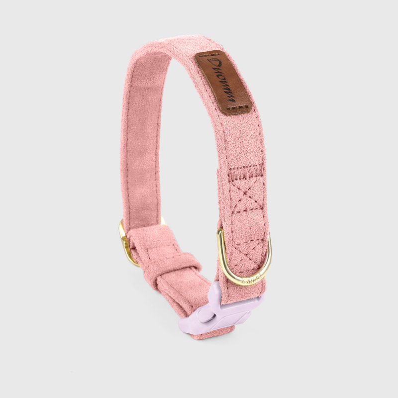 Ogrlica za pse, odijelo za prsa, 360° okružujuće svjetlo, remen za prsa, od vlakana jelena, prilagođen koži, uže za vuču pasa