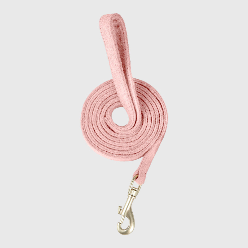 Ogrlica za pse, odijelo za prsa, 360° okružujuće svjetlo, remen za prsa, od vlakana jelena, prilagođen koži, uže za vuču pasa