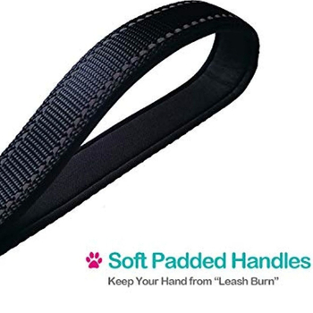 Διασυνοριακό λουρί σκύλου ανακλαστικό μεσαίου και μεγάλου μεγέθους σχοινί βόλτας σκύλου μαλακό μαξιλάρι συμπαγές χρώμα κοντό σχοινί κατοικίδιο σκύλο ταξιδιού σχοινί σκύλου χονδρικής