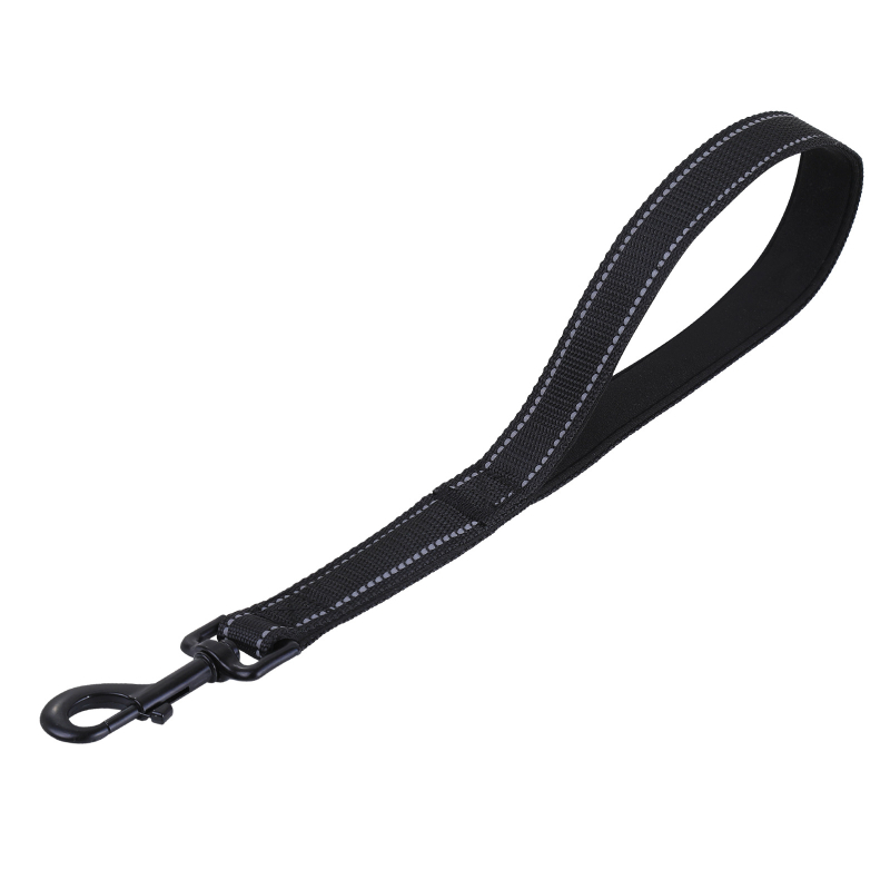 Prekogranična povodica za pse, reflektirajuća srednja i velika užad za šetanje pasa, mekani jastuk, jednobojna kratka užad, užad za kućne ljubimce, veleprodaja užadi za pse