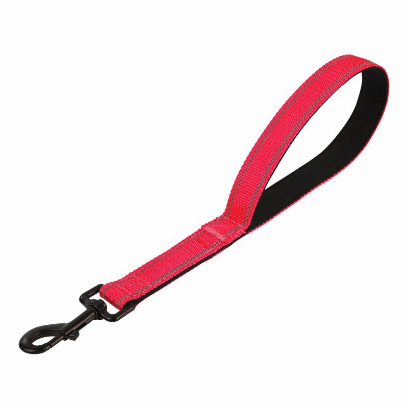 Prekogranična povodica za pse, reflektirajuća srednja i velika užad za šetanje pasa, mekani jastuk, jednobojna kratka užad, užad za kućne ljubimce, veleprodaja užadi za pse