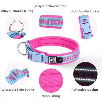 Κολάρο σκύλου Αντι-Άπαχο κολάρο κατοικίδιων για κουτάβια, μεγάλοι σκύλοι, μεγάλα είδη σκύλων, ρυθμιζόμενο κολάρο σκύλου με έλξη