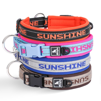 Κολάρο σκύλου Αντι-Άπαχο κολάρο κατοικίδιων για κουτάβια, μεγάλοι σκύλοι, μεγάλα είδη σκύλων, ρυθμιζόμενο κολάρο σκύλου με έλξη