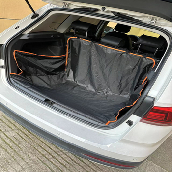 Постелка за домашни любимци Amazon Temu, Постелка за външна кола, Възглавница за седалка за куче за SUV, Постелка за куче за кола, Защитна постелка за багажник на кола