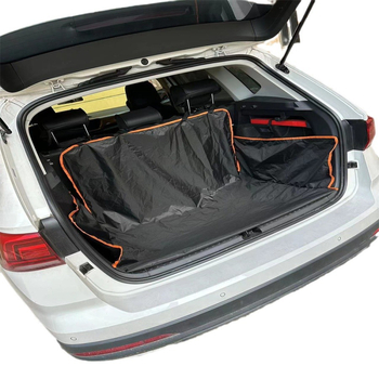 Постелка за домашни любимци Amazon Temu, Постелка за външна кола, Възглавница за седалка за куче за SUV, Постелка за куче за кола, Защитна постелка за багажник на кола