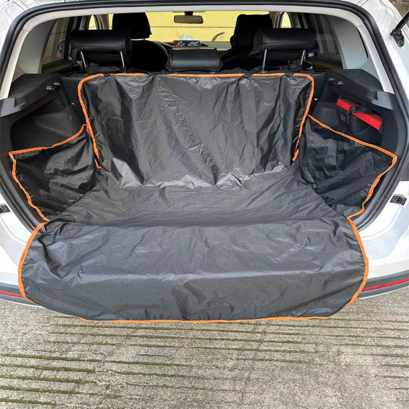 Постелка за домашни любимци Amazon Temu, Постелка за външна кола, Възглавница за седалка за куче за SUV, Постелка за куче за кола, Защитна постелка за багажник на кола