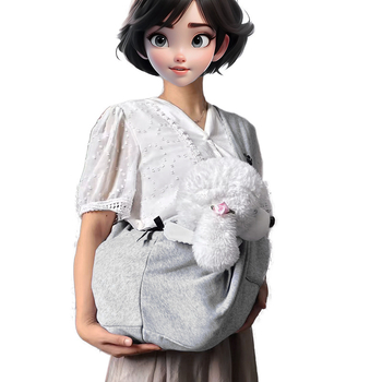 Väikesele koerale mõeldud kevad-suvi-sügis-talv luksuslik koerakott kerge õlakott suure mahutavusega kassikott kaasaskantav kassi seljakott