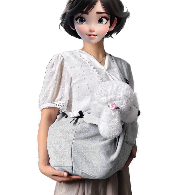 Väikesele koerale mõeldud kevad-suvi-sügis-talv luksuslik koerakott kerge õlakott suure mahutavusega kassikott kaasaskantav kassi seljakott