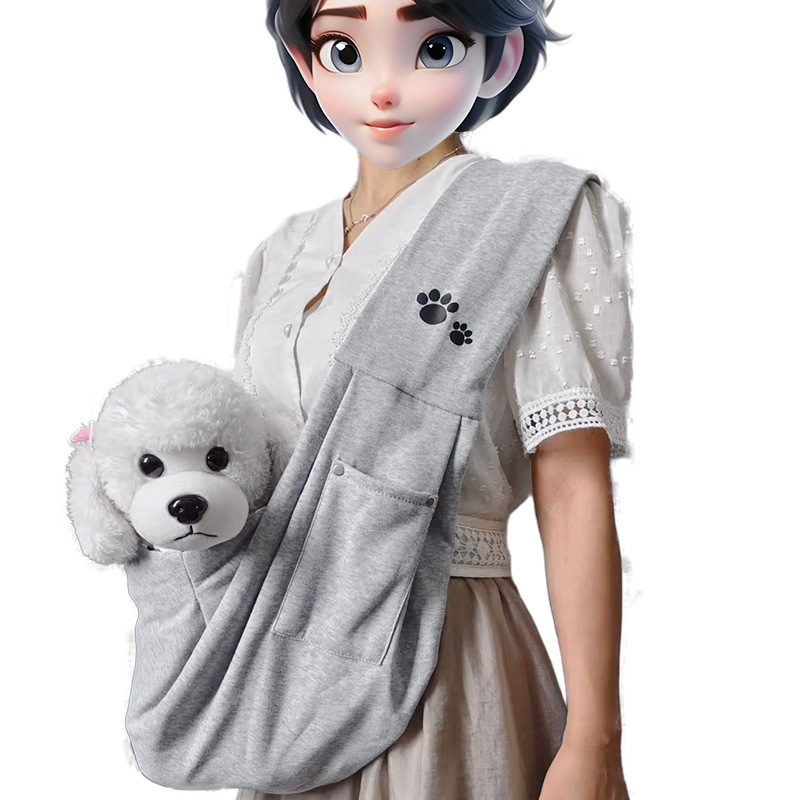 Väikesele koerale mõeldud kevad-suvi-sügis-talv luksuslik koerakott kerge õlakott suure mahutavusega kassikott kaasaskantav kassi seljakott