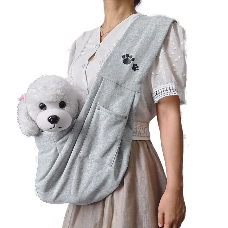 Väikesele koerale mõeldud kevad-suvi-sügis-talv luksuslik koerakott kerge õlakott suure mahutavusega kassikott kaasaskantav kassi seljakott