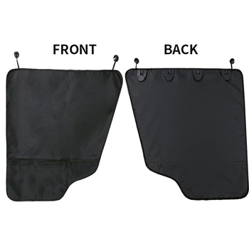 Autokoera uksesulgur, auto esi- ja tagaistme uksematt, lemmikloomade mustusevastane, kriimustuskindel Oxfordi riidest autoukse kaitsematt