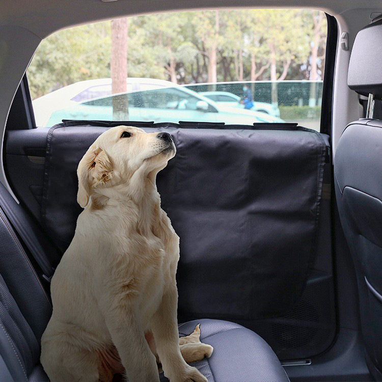 Autokoera uksesulgur, auto esi- ja tagaistme uksematt, lemmikloomade mustusevastane, kriimustuskindel Oxfordi riidest autoukse kaitsematt