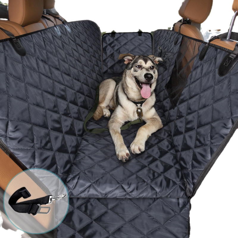 Izdržljiva, otporna na ogrebotine, neklizajuća, vodoodbojna, viseća mreža za pse u automobilu, prostirka za kućne ljubimce, dvonamjenska prostirka za pse u automobilu