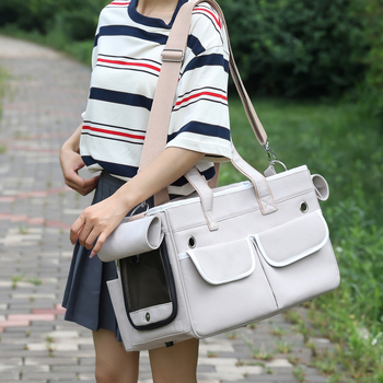 Amazoni uus kassi seljakott väljastpoolt kassikott kaasaskantav lemmiklooma õlakott kaasaskantav koerakott suure mahutavusega kassi koolikott